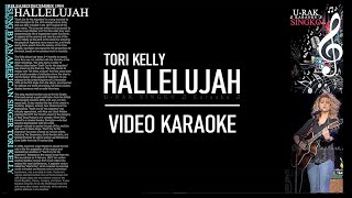 Hallelujah  Tori Kelly  Karaoke â™« [upl. by Tuppeny]