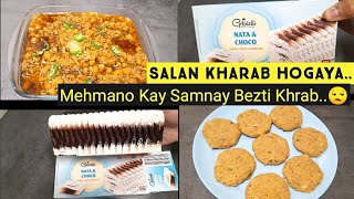 Leftover Chicken Recipe IdeasChicker Cholaykabab with Leftover ChickenIcecreamTANZEEs VLOGS [upl. by Orelu]