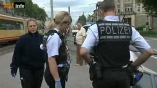 Streifenpolizei im Einsatz  Dokumentation [upl. by Atinav]