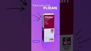 PLIDAN para que sirve el Plidan  ForoTube [upl. by Pavel]