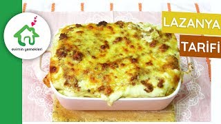 Lazanya Tarifi 🍝🍝🍝 Evde Lazanya Nasıl Yapılır  Yemek Tarifleri [upl. by Selina666]