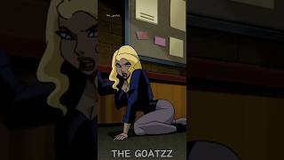 BLACK CANARY WATCHES GREEN ARROW GET BEAT  justiceleague batman shortvideo edit ytshorts yt [upl. by Elfont]