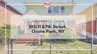 FOR SALE Fully Detached 2 Family House in Ozone Park NY 11417 10511 87th St [upl. by Charleen]