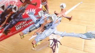 食玩『AAAヴンダー』エヴァンゲリオンメカニクス 新劇場版Q レビュー！全2種 2号機 8号機 13号機付き [upl. by Halilahk770]