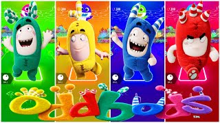 Oddbods Zee 🆚 Oddbods Bubbles 🆚 Oddbods Pogo 🆚 Oddbods Fuse who is best G 🎯🎯 🎃 [upl. by Rafe705]