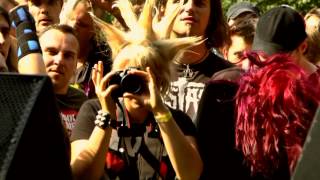 Vision Days  Punk jako řemen Official Music Video 2013 [upl. by Nalek]