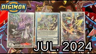 RedBlack BlackWargreymon Deck Profile July 2024 [upl. by Bowler]