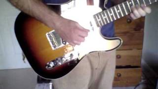 Squier Classic Vibe Telecaster Custom CVC Demo [upl. by Llered]