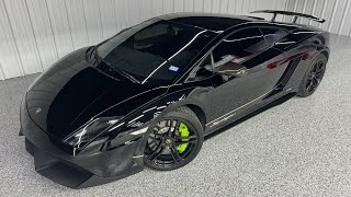 2011 Lamborghini Gallardo Superleggera LP 570 4 For Sale [upl. by Ttocserp216]