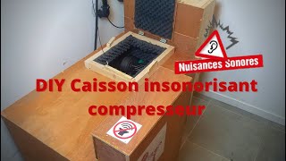 Tuto insonorisation compresseur surpresseur diy [upl. by Cope56]