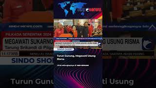 Turun Gunung Megawati Usung Risma [upl. by Nilrem]