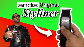 The Original Andis Styliner SL  The OG of Trimmer [upl. by Tubb]