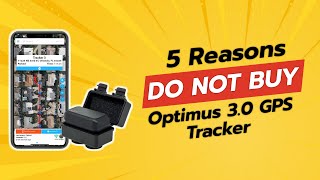 🚫 DONT BUY Optimus 30 GPS Tracker Before Watching This 😱 5 Reasons [upl. by Relyat]