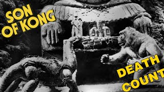 Son Of Kong 1933 Death Count [upl. by Raynah]