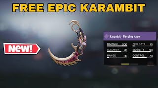 How To Get Free Karambit In Codm 2023 [upl. by Ayetal]