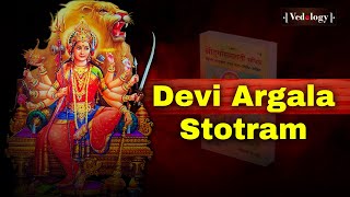 Devi Argala Stotram  Durga Saptashati  Grace of Mother Divine  Parakh Om Bhatt [upl. by Adnarim]