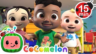 Say HELLO Song  15 MIN LOOP  CoComelon  Nursery Rhymes [upl. by Cuda]