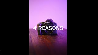 4 Reasons why the Nikon D60 is STILL a GREAT camera [upl. by Hemingway837]