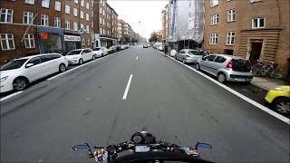 Ducati Monster 600 Acceleration Sound Danmoto XG1 Distinguished gentlemans Ride [upl. by Nauh]