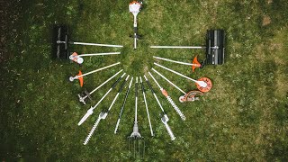 STIHL Combisystem and Attachments [upl. by Kobylak477]