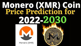 MONERO Crypto Coin XMR  Price Prediction Monero Could Make You A Millionaire [upl. by Arba]