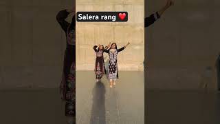 Salera rang easy dance steps for girls song punjabisong punjabi dance punjabidancesteps [upl. by Auhsohey]