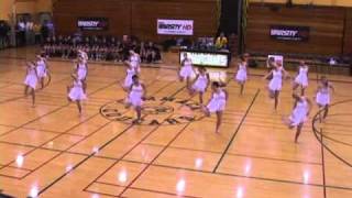 Commack HS Danceline Team [upl. by Ecenaj318]