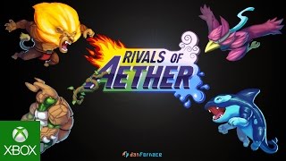 RIVALS OF AETHER 2 ACTUAL NOOB [upl. by Esaertal910]