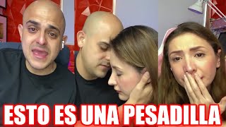 Pao y Fichis HERMANO de YUYA LL0RANDO EN VIVO CUENTAN la TRISTE HISTORIA de COMO PERDIERON sus BEBES [upl. by Able]