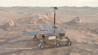 Below the surface ExoMars Rosalind Franklin mission PART I [upl. by Eiramllij]