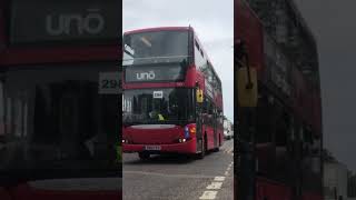 Uno 1501 YR10FFX leaving Cockfosters Station [upl. by Enelram]