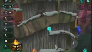 Lemmings Revolution Level 1110 [upl. by Ellecram891]