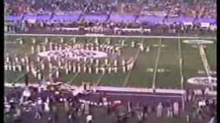 Culligan Holiday Bowl Band Festival マーチング：イチカシ吹奏楽部1999 [upl. by Crosby]