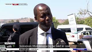 Solly Moholo  Funeral service under way [upl. by Ranie777]