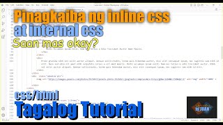 Para saan ang DIV tag  CSSHTML Tutorial Tagalog [upl. by Hamachi142]