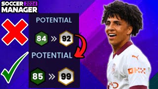 SM24 Potentials Explained  Soccer Manager 2024 Tips amp Tricks [upl. by Ahseka]