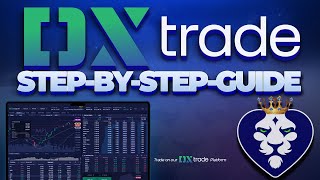 DX Trade Tutorial Easy steps to navigate the trading platform [upl. by Xed523]