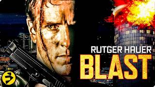 Outnumbered outgunned but never outmatched  BLAST  Rutger Hauer  Action Full Movie [upl. by Echo468]