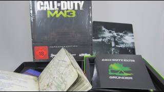 Uffruppe 28  Unboxing Call of Duty Modern Warfare 3 Hardened Edition [upl. by Noirrad]