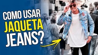 JAQUETA JEANS MASCULINA Como Usar e Onde Comprar  DicasMM 🧥 [upl. by Panta466]