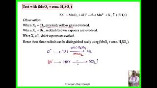 4 Acid RadicalsPart 3 [upl. by Eibber632]