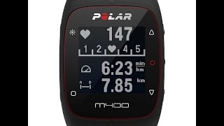 قم بتسجيل  من اليوم كل خطوة من حياتك مع Polar M 400 [upl. by Naellij]