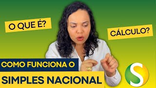 O que é e como funciona o SIMPLES NACIONAL  Tributarista explica [upl. by Oecile]