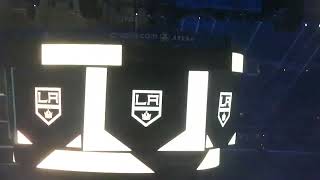 Los Angeles Kings intro vs Ottawa Senators 112722 [upl. by Kenelm999]