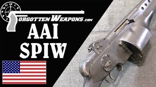 AAI 2nd Gen SPIW Flechette Rifles [upl. by Margit]