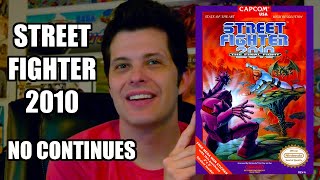 Street Fighter 2010 NES 1cc Run  Mike Matei Live [upl. by Solita304]