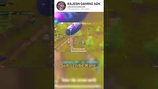 RAJESH GAMING ADK shortvideo 2018 ke player kese hote he 👌✅ [upl. by Annavoig]