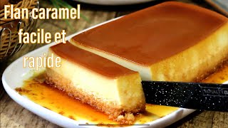 Flan coco  flan antillais un dessert facile et très rapide à réaliser 👍🏻 [upl. by Denten]