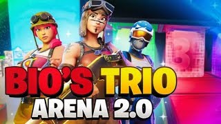 Fortnite  Bios Trios Zonewars Secret Vault Code 2024 [upl. by Ayian]