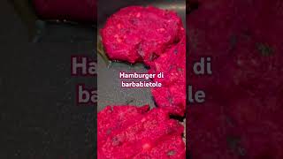 Hamburger di barbabietole [upl. by Mussman]